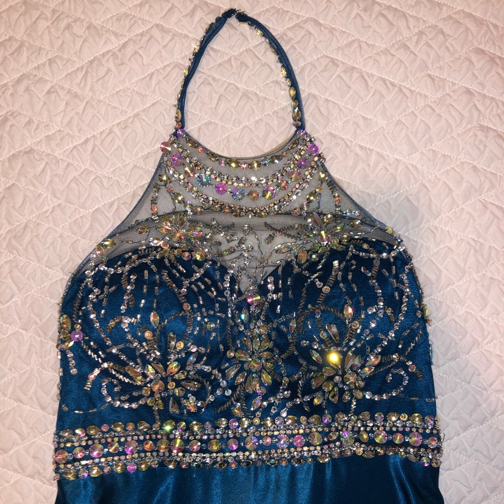 Prom dress (bought at Tesi)